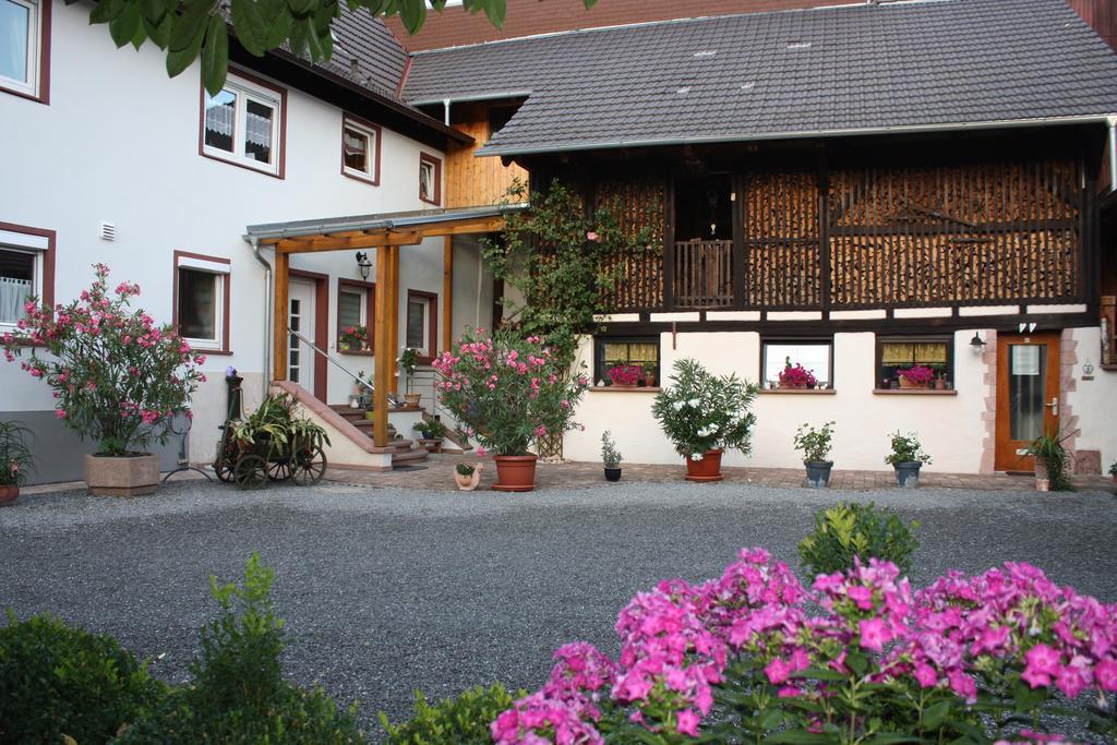 Ferienwohnung Fam. Hoehn Kappel-Grafenhausen Exterior photo