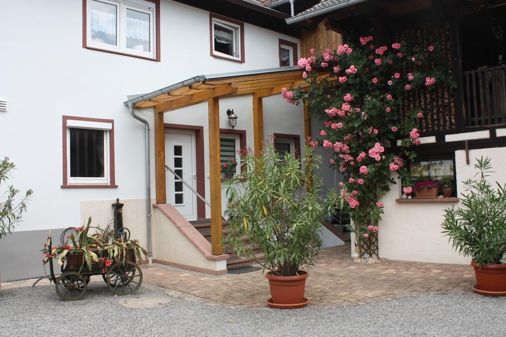Ferienwohnung Fam. Hoehn Kappel-Grafenhausen Exterior photo